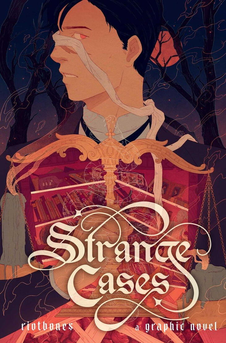 Strange Cases A Graphic Novel by Riotbones